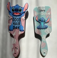 فرشاة شعر ستيتش (ازرق)