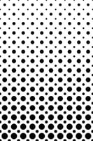 تدرج دوائر - شاشة حريرية