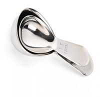 ملعقة من الفولاذ كمكيال للقهوه وغيرها بمقاسين