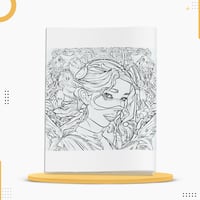 كراسة فن التلوين للكبار