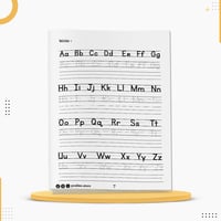 كراسة لتحسين الخط الإنجليزي