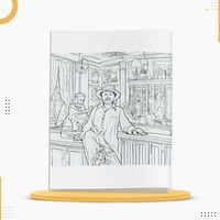 كراسة فن التلوين للكبار