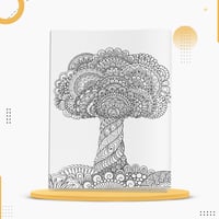 كراسة تلوين ماندالا