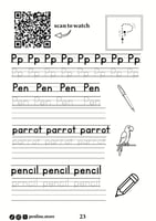 كراسة لتحسين الخط الإنجليزي