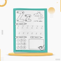 كراسة تعلم الكتابة الإنجليزية للأطفال