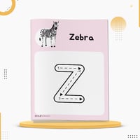 كراسة الحيوانات لتعليم الحروف الإنجليزية