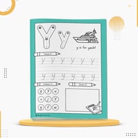 كراسة تعلم الكتابة الإنجليزية للأطفال