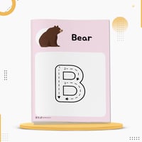 كراسة الحيوانات لتعليم الحروف الإنجليزية