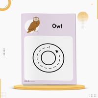 كراسة الحيوانات لتعليم الحروف الإنجليزية