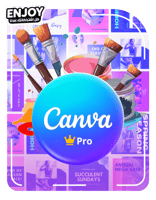 كانفا برو مدى الحياة | Canva Pro