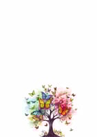 ملف انجاز طالبات فراشات جاهز للطباعة