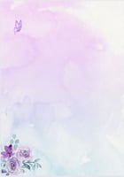 ملف انجاز طلاب بثيم بنفسجي جذاب جاهز للطباعة