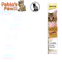 جيم كات معجون مزدوج مضاد لكرات الشعر بالجبن + شعير...