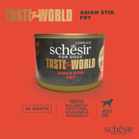 شيزر تايست اوف ذا ورلد للكلاب - دجاج آسيوي مقلي ١٥...