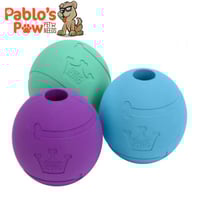 كور تشو كينج 3حبات - 7.6سم Chew King Fetch Balls P...