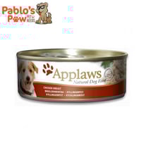 أبلاوز معلبات دجاج والأرز للكلاب 156جم O51