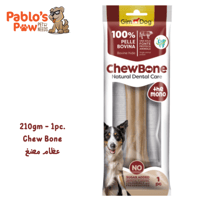 جيم دوج عظام المضغ للعناية بالاسنان ١ حبة - ٢١٠جم