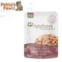أبلاوز أظرف طعام رطب للقطط - تونا مع السالمون في ا...