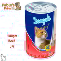 دون جاتو اكل رطب للقطط - بقر ٤٠٠جم