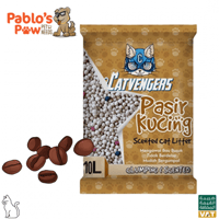 كاتس فنجرز تراب برائحة القهوة 10لتر