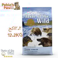 تيست اوف ذا وايلد وصفة باسيفيك ستريم مع سمك السلمو...