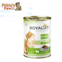 روياليست طعام رطب للقطط البالغة، قطع العجل في المر...