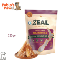 زييل مكافآت طبيعية للكلاب اوتار الغرال المجففة ١٢٥...