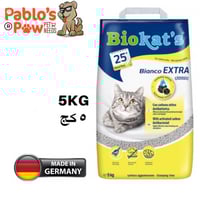 بيو كاتس بيانكو كلاسيك اكسترا فريش تراب للقطط 5كج...