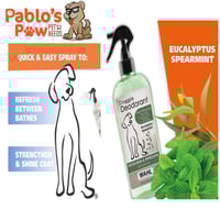 مزيل الروائح الكريهة ومنعش الحيوانات الأليفة للكلا...