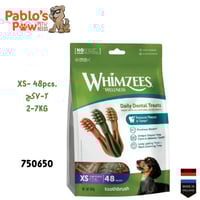 ويمزيز مكافاة للكلاب - فرشاة اسنان صغیر جدا" ٤٨ قط...