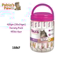 ترولي وجبة ممتعة كريمي عبوة مشكلة ١٤x٣٠جم (٤٢٠جم)