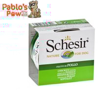 شيزر فيلية الدجاج في جيلي للكلاب 150 جم A54