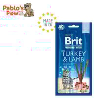 بريت كات ستيكس بالديك الرومي ولحم الضأن 3 اصابع 15...