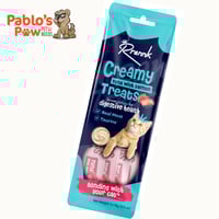 رانك كات مكافآت كريمي تونة مع السالمون لصحة الجهاز...