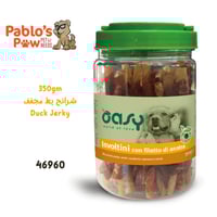 آوسي مكافآت للكلاب شرائح بط مجفف ٣٥٠جم