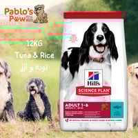 هيلز ساينس بلان اكل جاف للكلاب البالغة من السلالات...