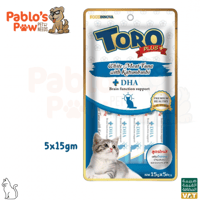 مكافآت تورو للقطط تونا و كاتسوبوشي لدعم صحة المخ 5...