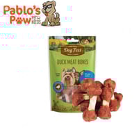 دوج فست مكافآت عظام مع البط - للكلاب الصغيرة - 55ج...