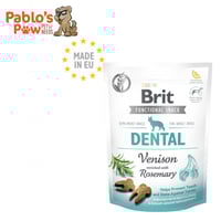 بريت وجبة خفيفة للعناية بالاسنان مع لحم الغزال و ا...