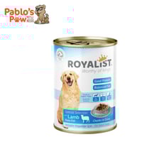روياليست طعام رطب للكلاب البالغة، قطع عجل في المرق...