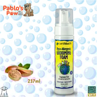 ايرث باث رغوة تنظيف للحيوانات الأليفة بدون ماء - ل...