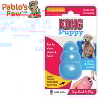 كونج للجرو أزرق - صغير جدا (لغاية 2 كجم) (KONG Pup...