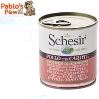 شيزير دجاج مع جزر للكلاب ٢٨٥جم A23