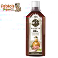 مخفض كانفيت للكلاب و القطط -بارف زيت سلمون 500مل ا...