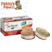 شيزر دجاج مع البط مطهي بالماء 6*50جم R30