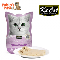 كيت كات بتیت باوتش غذاء كامل- دجاج و تونة 70جم