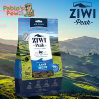 زيوي بيك طعام القطط المجفف بالهواء لحم الضأن 1كج