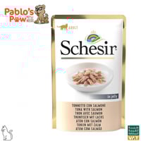 شيزر كيس تونة مع السالمون اكل رطب للقطط 85جم G24