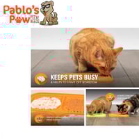 هايبر بت آي كيو بساط لعق الكلاب والقطط | تستخدم كأ...