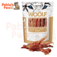 وولف مكافآت قطع الدجاج للكلاب 100جم W24